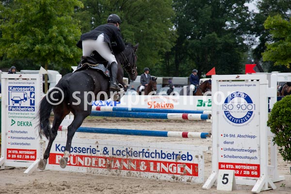 Prüfung 28-1 — 28.1 Springprüfung Kl L IMG_3559